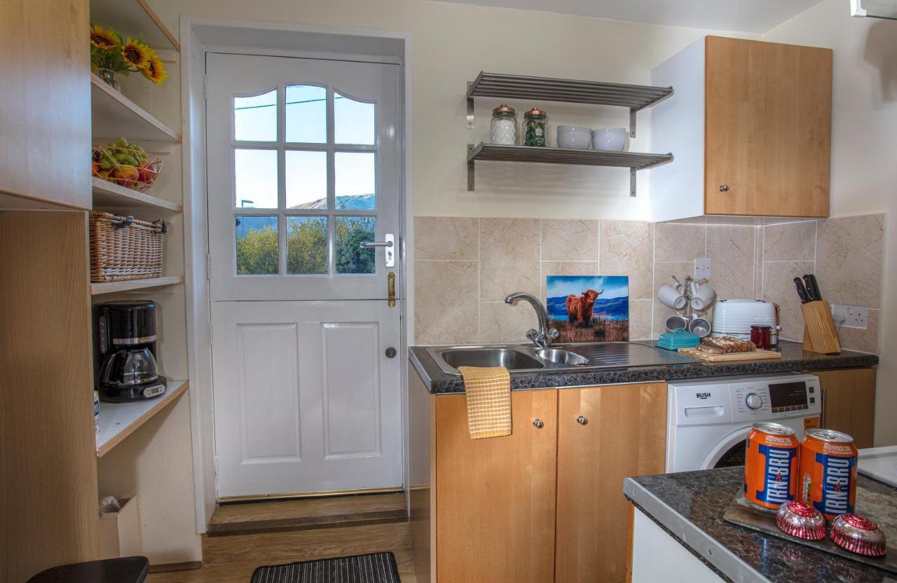 Glencoe View Apartment Ballachulish Bagian luar foto